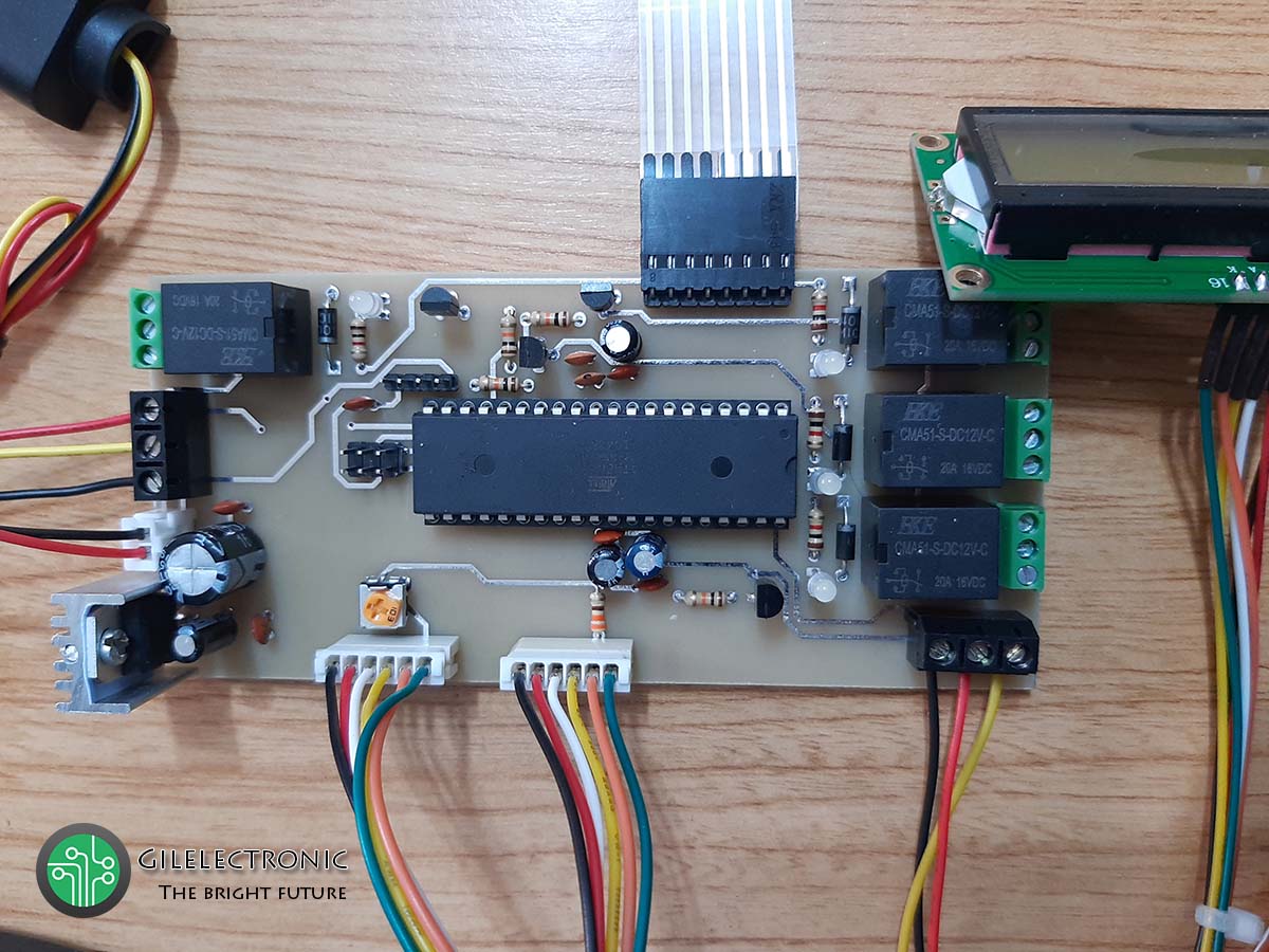 🌱سامانه هوشمند گلخانه